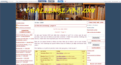 Desktop Screenshot of challengeabc2008.canalblog.com