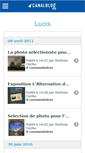 Mobile Screenshot of martinezcecilia.canalblog.com