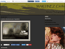 Tablet Screenshot of martinezcecilia.canalblog.com