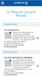 Mobile Screenshot of laurentperaldi.canalblog.com