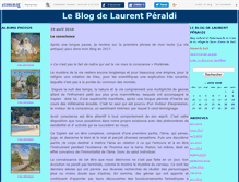 Tablet Screenshot of laurentperaldi.canalblog.com