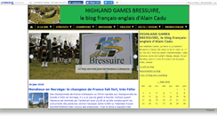 Desktop Screenshot of highlandgames.canalblog.com