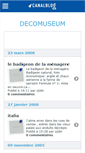 Mobile Screenshot of lachaux.canalblog.com