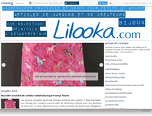 Tablet Screenshot of lilooka.canalblog.com
