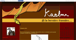 Desktop Screenshot of kaelmn.canalblog.com