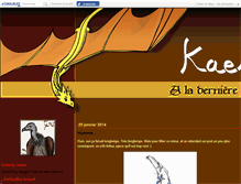 Tablet Screenshot of kaelmn.canalblog.com