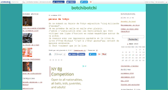 Desktop Screenshot of botchibotchi.canalblog.com