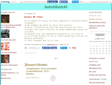 Tablet Screenshot of botchibotchi.canalblog.com