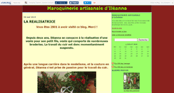 Desktop Screenshot of maroquinerieart.canalblog.com