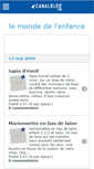 Mobile Screenshot of lmondedelenfance.canalblog.com
