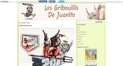 Desktop Screenshot of juanitohoulette.canalblog.com