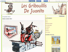 Tablet Screenshot of juanitohoulette.canalblog.com
