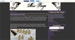 Desktop Screenshot of misspingu1.canalblog.com