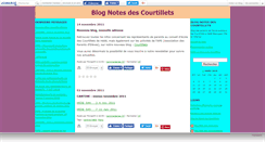Desktop Screenshot of courtillets.canalblog.com