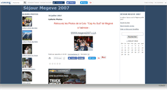 Desktop Screenshot of megeve.canalblog.com