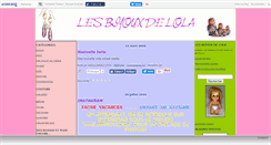 Desktop Screenshot of lesbijouxdelola.canalblog.com