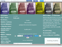 Tablet Screenshot of brocandbrocshop.canalblog.com