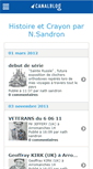 Mobile Screenshot of nsandron.canalblog.com