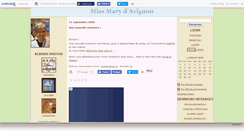 Desktop Screenshot of missmaryjane.canalblog.com