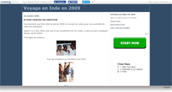 Desktop Screenshot of indes2009.canalblog.com