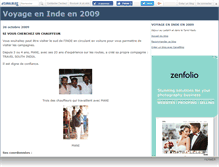 Tablet Screenshot of indes2009.canalblog.com