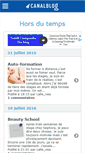 Mobile Screenshot of horsdutemps0.canalblog.com