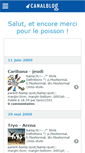 Mobile Screenshot of fanny1501.canalblog.com
