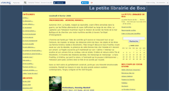 Desktop Screenshot of librairieboo.canalblog.com