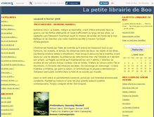Tablet Screenshot of librairieboo.canalblog.com