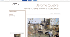 Desktop Screenshot of jeromequebre.canalblog.com