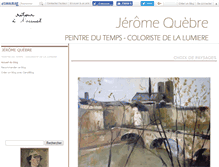 Tablet Screenshot of jeromequebre.canalblog.com