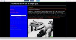 Desktop Screenshot of chocverite.canalblog.com