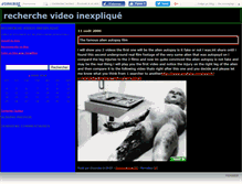 Tablet Screenshot of chocverite.canalblog.com