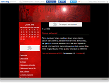 Tablet Screenshot of fabisounours.canalblog.com