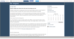 Desktop Screenshot of nanadanse.canalblog.com
