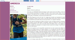 Desktop Screenshot of america.canalblog.com