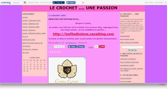 Desktop Screenshot of crocheter.canalblog.com