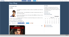Desktop Screenshot of ivymag.canalblog.com