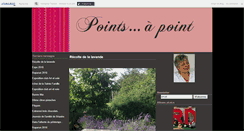 Desktop Screenshot of pointsapoint.canalblog.com