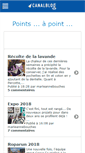 Mobile Screenshot of pointsapoint.canalblog.com