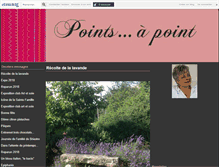 Tablet Screenshot of pointsapoint.canalblog.com