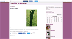 Desktop Screenshot of leschoupettes.canalblog.com