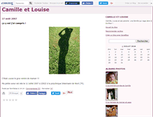 Tablet Screenshot of leschoupettes.canalblog.com