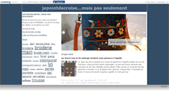 Desktop Screenshot of jepointdecroise.canalblog.com