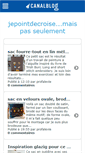Mobile Screenshot of jepointdecroise.canalblog.com