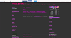 Desktop Screenshot of millevoile.canalblog.com