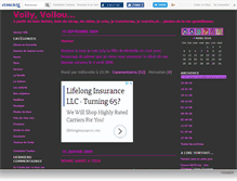 Tablet Screenshot of millevoile.canalblog.com