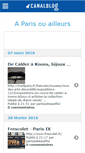 Mobile Screenshot of aparisouailleurs.canalblog.com