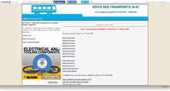 Desktop Screenshot of edt2607.canalblog.com