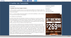 Desktop Screenshot of anxieuse.canalblog.com